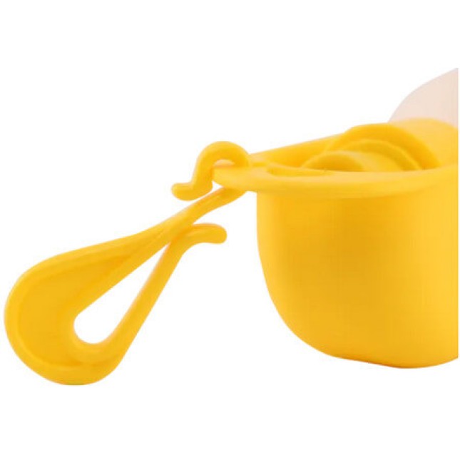 Nobleza μπουκάλι ταξιδιού κίτρινο 250ml Nobleza μπουκάλι ταξιδιού κίτρινο 250ml