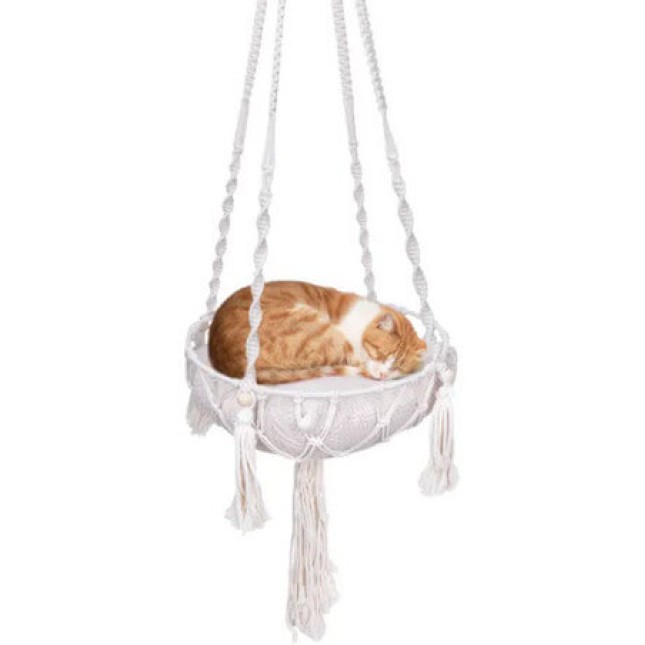 Nobleza αιώρα γάτας 135x41cm για έναν υπέροχο ύπνο Nobleza αιώρα γάτας 135x41cm για έναν υπέροχο ύπνο
