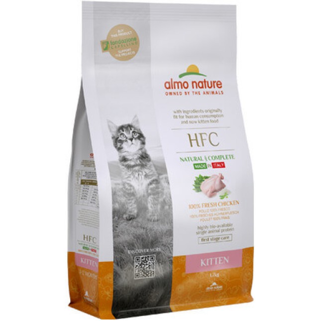 Almo Nature HFC τροφή για γατάκια με κοτόπουλο 1,2kg Almo Nature HFC τροφή για γατάκια με κοτόπουλο 1,2kg