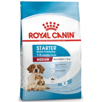 Royal Canin Κατάλληλη για τα κουτάβια μεσαίου μεγέθους και θηλάζουσες μητέρες 15Kg