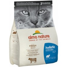 Almo Nature ολιστική διατροφή για στειρωμένες γάτες με μοσχάρι 2kg