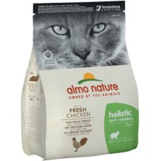 Almo Nature ολιστική διατροφή γάτας κατά των τριχόμπαλων με κοτόπουλο 2kg