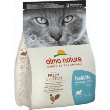 Almo Nature ολιστική διατροφή γάτας για υγιές ουροποιητικό με κοτόπουλο 2kg