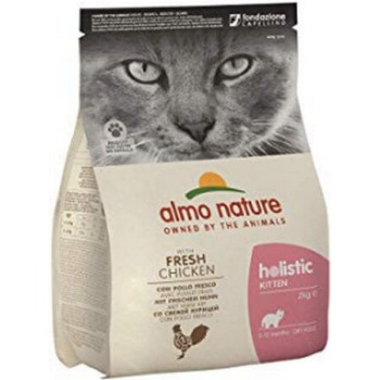 Almo Nature Πλήρης τροφή για γατάκια και για εγκύους με φρέσκο κοτόπουλο Almo Nature Πλήρης τροφή για γατάκια και για εγκύους με φρέσκο κοτόπουλο