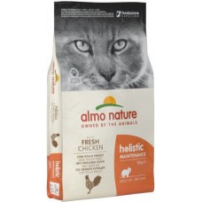 Almo Nature ολιστική διατροφή για ενήλικες με φρέσκο κοτόπουλο 12kg
