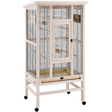Ferplast Wilma μεγάλο ξύλινο κλουβί 83 x 67 x 158,5 cm Ferplast Wilma μεγάλο ξύλινο κλουβί 83 x 67 x 158,5 cm