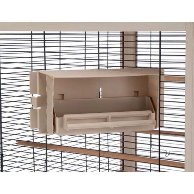 Ferplast Wilma μεγάλο ξύλινο κλουβί 83 x 67 x 158,5 cm