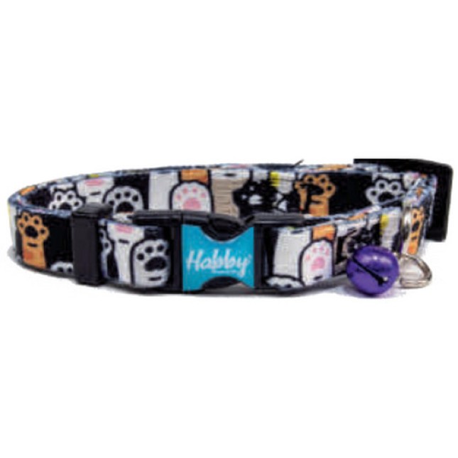 Habby Περιλαίμιο γάτας CC09 205 με κουδουνάκι 1.0mmx20-30cm Habby Περιλαίμιο γάτας CC09 205 με κουδουνάκι 1.0mmx20-30cm