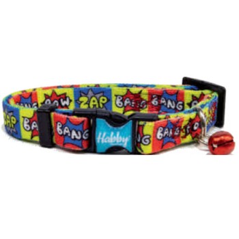 Habby Περιλαίμιο γάτας CC10 335 με κουδουνάκι 1.0mmx20-30cm Habby Περιλαίμιο γάτας CC10 335 με κουδουνάκι 1.0mmx20-30cm
