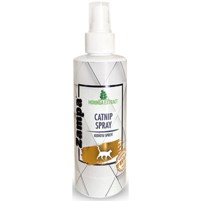 Zampa 100% φυτικό σπρέι catnip 200 ml Zampa 100% φυτικό σπρέι catnip 200 ml