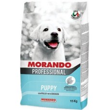 Morando Pro τροφή για κουτάβια σκύλους με κοτόπουλο