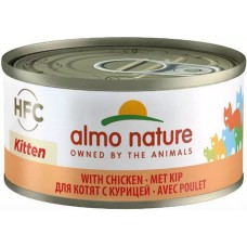Almo Nature HFC Natural -τροφή για γατάκια, με κοτόπουλο 70g