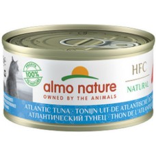 Almo Nature HFC Natural -πλήρη τροφή γάτας με τόνο Ατλαντικού 70g Almo Nature HFC Natural -πλήρη τροφή γάτας με τόνο Ατλαντικού 70g