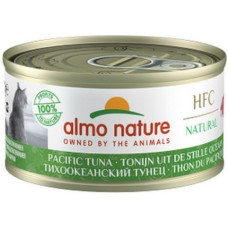 Almo Nature HFC Natural -πλήρη τροφή γάτας με τόνο Ειρηνικού 70g