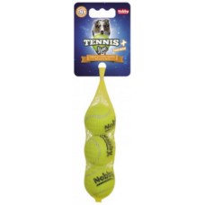 Nobby Δίχτυ με 3 μπάλες Tennis με ήχο XS 4,0cm Nobby Δίχτυ με 3 μπάλες Tennis με ήχο XS 4,0cm