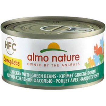 Almo Nature HFC Natural -πλήρη τροφή γάτας COMPLETE με Κοτόπουλο με αρακά 70g