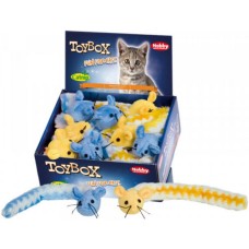 Nobby Ποντίκι με ύφασμα και Catnip μήκους 30cm 1τμχ Nobby Ποντίκι με ύφασμα και Catnip μήκους 30cm 1τμχ