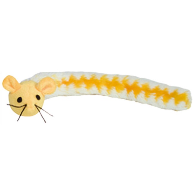 Nobby Ποντίκι με ύφασμα και Catnip μήκους 30cm 1τμχ