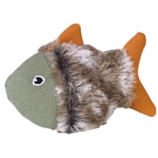 Nobby Λούτρινο Ψάρι με Matatabi 13cm 1τμχ Nobby Λούτρινο Ψάρι με Matatabi 13cm 1τμχ