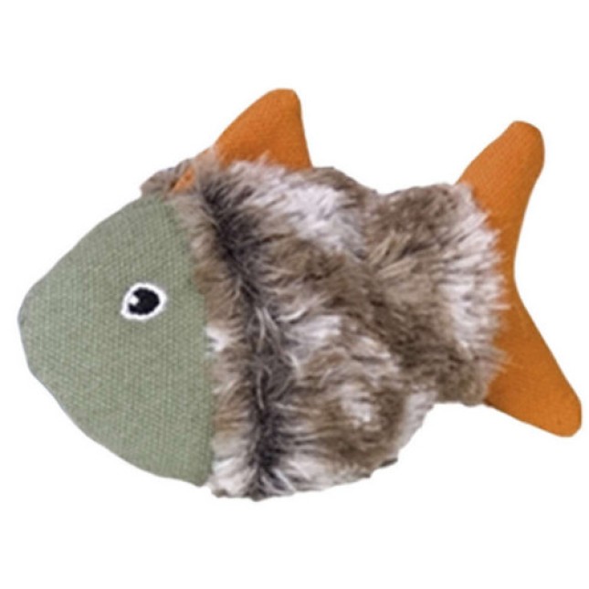 Nobby Λούτρινο Ψάρι με Matatabi 13cm 1τμχ Nobby Λούτρινο Ψάρι με Matatabi 13cm 1τμχ
