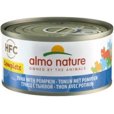 Almo Nature HFC Natural -πλήρη τροφή γάτας COMPLETE με τόνο με κολοκύθα 70g