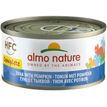 Almo Nature HFC Natural -πλήρη τροφή γάτας COMPLETE με τόνο με κολοκύθα 70g