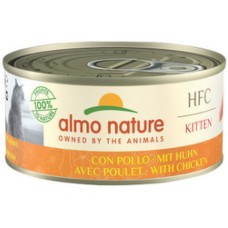Almo Nature HFC Natural -πλήρη τροφή για γατάκια COMPLETE με κοτόπουλο 150g