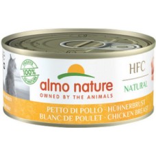 Almo Nature HFC Natural -πλήρη τροφή για γάτες με στήθος κοτόπουλου 150g