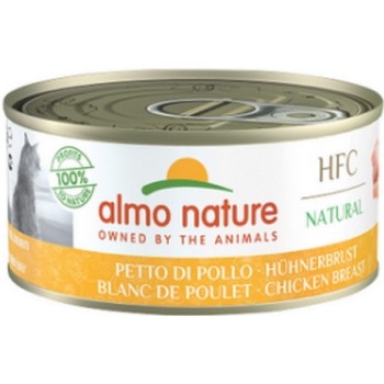 Almo Nature HFC Natural -πλήρη τροφή για γάτες με στήθος κοτόπουλου 150g Almo Nature HFC Natural -πλήρη τροφή για γάτες με στήθος κοτόπουλου 150g