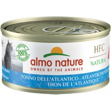 Almo Nature HFC Natural -πλήρη τροφή για γάτες με τόνο Ατλαντικού 150g