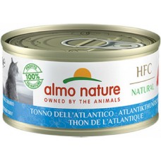 Almo Nature HFC Natural -πλήρη τροφή για γάτες με τόνο Ατλαντικού 150g Almo Nature HFC Natural -πλήρη τροφή για γάτες με τόνο Ατλαντικού 150g