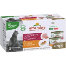 Almo Nature HFC Natural-τροφή για γάτες MULTI-ITALIAN-Grilled με κοτόπουλο, ζαμπόν & γαλοπούλα Almo Nature HFC Natural-τροφή για γάτες MULTI-ITALIAN-Grilled με κοτόπουλο, ζαμπόν & γαλοπούλα
