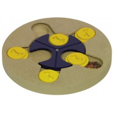 Nobby Εκπαιδευτικό παιχνίδι σκύλου Brain-Board STAR O 25cm Nobby Εκπαιδευτικό παιχνίδι σκύλου Brain-Board STAR O 25cm