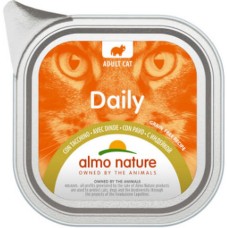 Almo Nature DAILY χωρίς σιτηρά, χωρίς γλουτένη με γαλοπούλα 100g