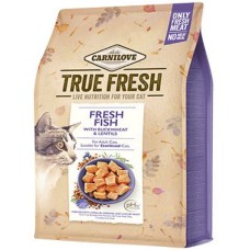 Carnolive τροφή για ενήλικες στειρωμένες γάτες με ψάρι 340gr