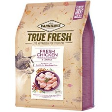Carnolive τροφή για ενήλικες γάτες με κοτόπουλο 340gr
