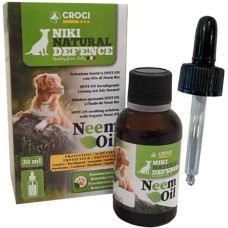 Croci Niki Natural Defence αντιπαρασιτικό υγρό για σκύλους με Neem 20ml