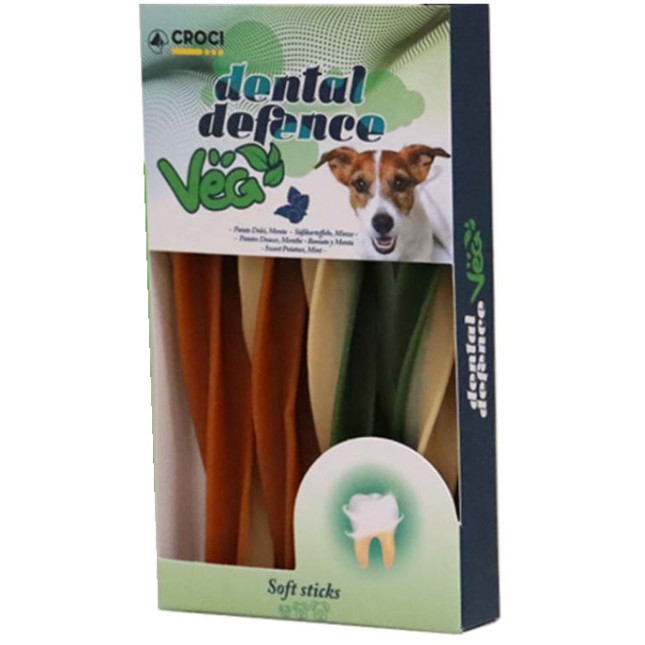 Croci Dental-Veg οδοντικά στικς με γλυκοπατάτα και μέντα 75g