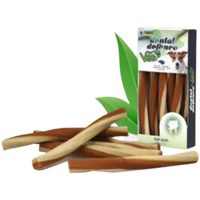 Croci Dental-Veg οδοντικά στικς με γλυκοπατάτα 100g Croci Dental-Veg οδοντικά στικς με γλυκοπατάτα 100g