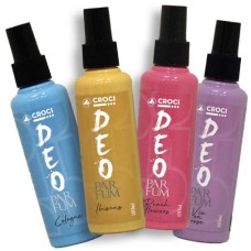 Croci άρωμα σκύλου Deo Parfum σε 4 διαφορετικά αρώματα που ικανοποιούν τα γούστα όλων των ιδιοκτητών