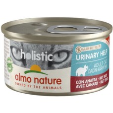 Almo Nature Holistic FUNCTIONAL τροφή γάτας για την καλή λειτουργία του ουροποιητικού με πάπια Almo Nature Holistic FUNCTIONAL τροφή γάτας για την καλή λειτουργία του ουροποιητικού με πάπια