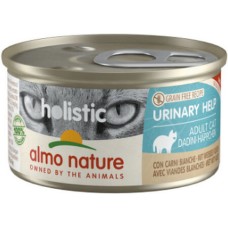 Almo Nature Holistic FUNCTIONAL τροφή γάτας για την καλή λειτουργία του ουροποιητικού με λευκό κρέας Almo Nature Holistic FUNCTIONAL τροφή γάτας για την καλή λειτουργία του ουροποιητικού με λευκό κρέας