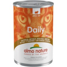 Almo Nature καθημερινή τροφή για γάτες με μοσχαράκι χωρίς σιτηρά και γλουτένη 400g Almo Nature καθημερινή τροφή για γάτες με μοσχαράκι χωρίς σιτηρά και γλουτένη 400g