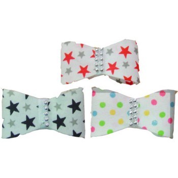 Doggy dolly φιογκάκι star bow 1τμχ