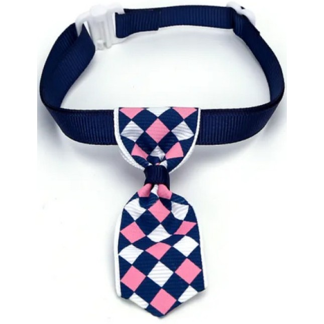 Nobleza γραβάτες με ρόμβους 8cm/1x(20-36)cm σε διάφορα χρώματα