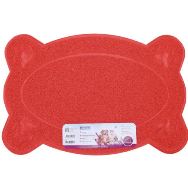 Nobleza χαλάκι σε οβάλ σχήμα με πατούσα large 58x38cm Nobleza χαλάκι σε οβάλ σχήμα με πατούσα large 58x38cm