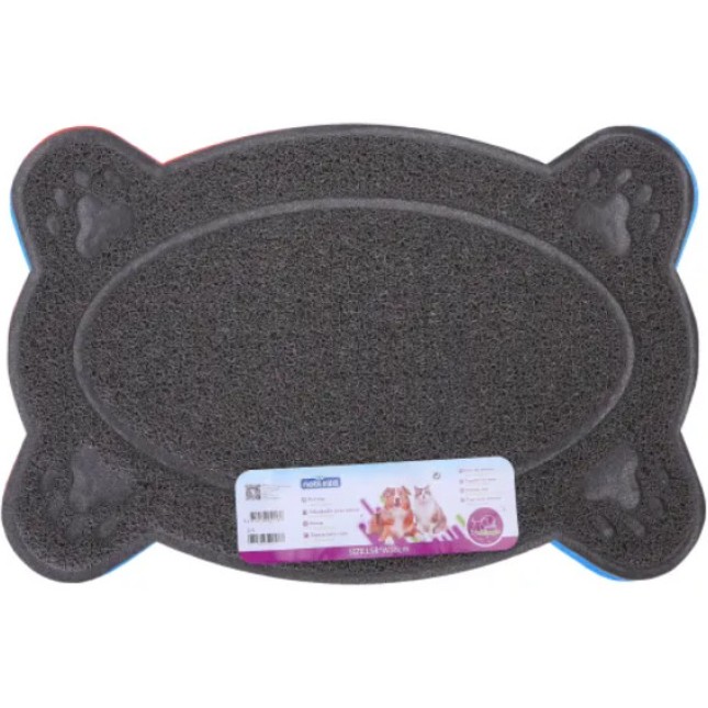 Nobleza χαλάκι σε οβάλ σχήμα με πατούσα large 58x38cm Nobleza χαλάκι σε οβάλ σχήμα με πατούσα large 58x38cm