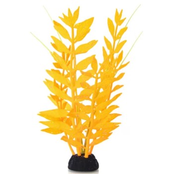 Nobleza Τεχνητό κίτρινο φυτό με φθορίζον εφέ 17x20cm Nobleza Τεχνητό κίτρινο φυτό με φθορίζον εφέ 17x20cm