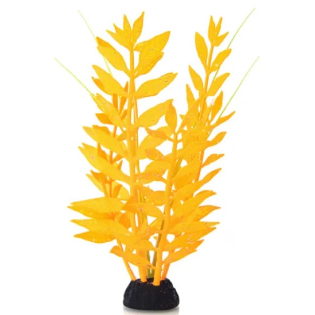 Nobleza Τεχνητό κίτρινο φυτό με φθορίζον εφέ 17x20cm Nobleza Τεχνητό κίτρινο φυτό με φθορίζον εφέ 17x20cm