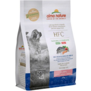 Almo Nature ξηρά τροφή για XS-S κουτάβια με Λαβράκι και Τσιπούρα 1,2kg Almo Nature ξηρά τροφή για XS-S κουτάβια με Λαβράκι και Τσιπούρα 1,2kg